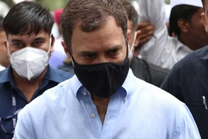 राहुल गांधी से बिना लंच ब्रेक के 9 घंटे तक ईडी की पूछताछ